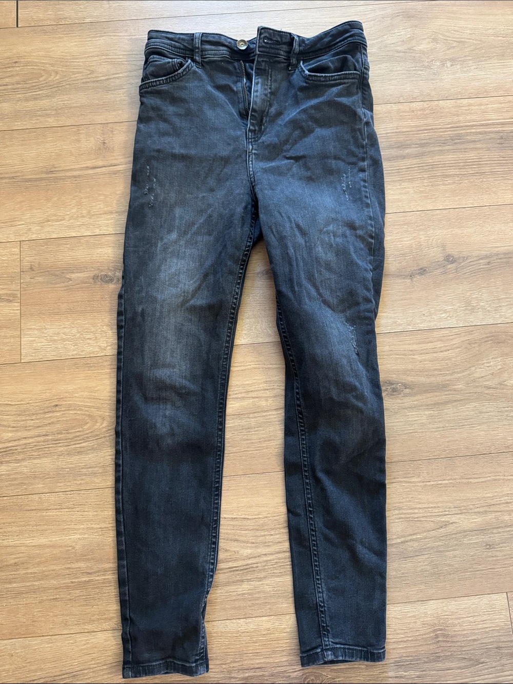 Women’s Black Slim High Waisted Stretch Jeans